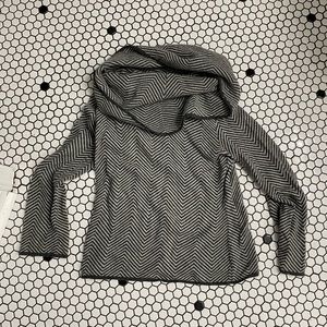 Clorinda vintage cowl neck sweater small